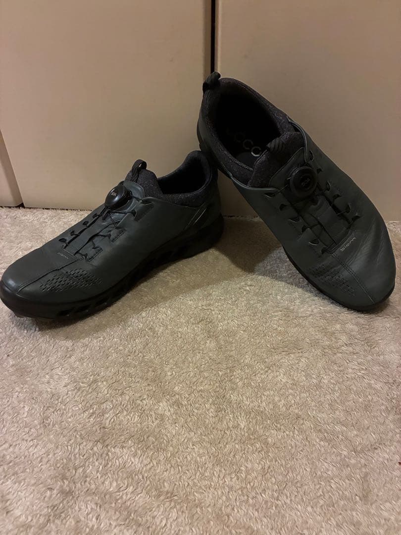ECCO biom GORE-TEX ゴルフシューズ チャコール 27.5