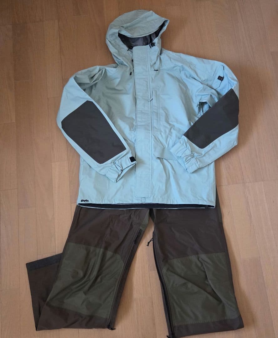 greenclothing ウェア上下セット