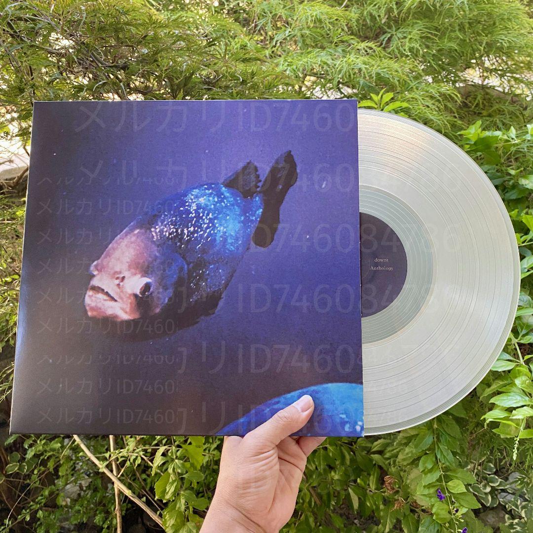 downt Anthology clear レコード アナログ クリア