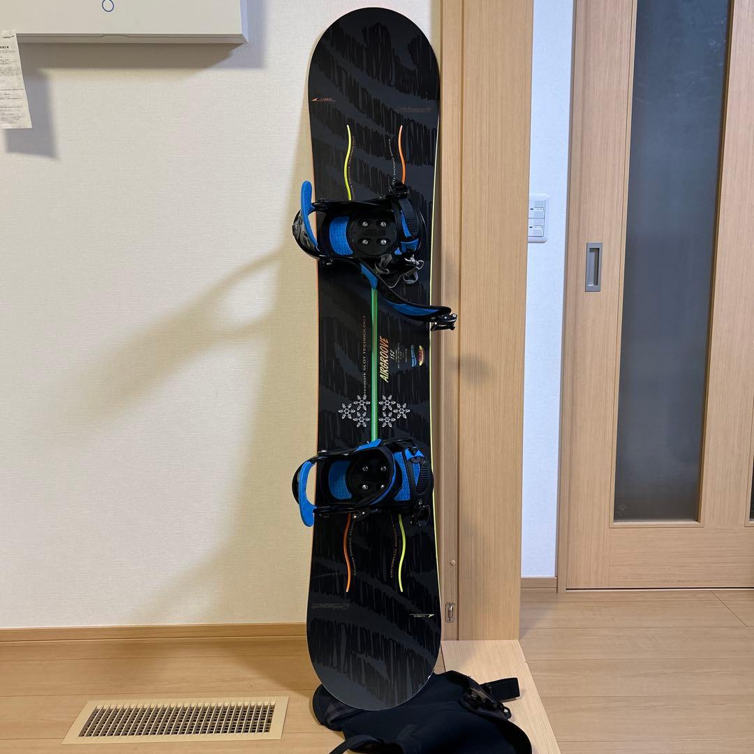 kissmark AIRGROOVE 152 スノーボード