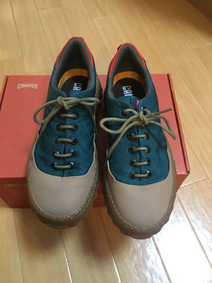 カンペール Ground Michelin 厚底スニーカー　冬靴　24cm