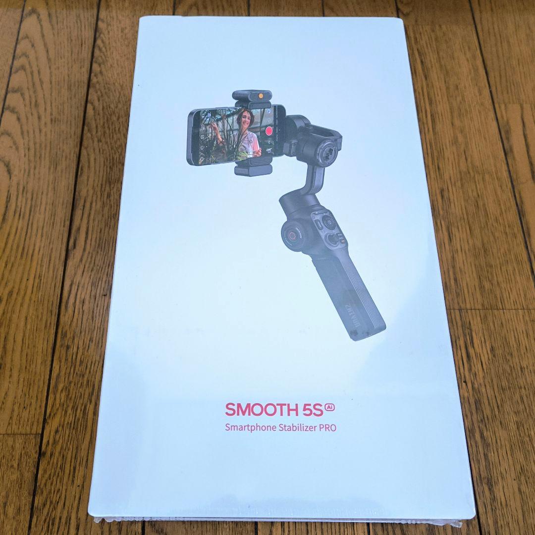 【未開封】SMOOTH 5S PRO スマートフォンスタビライザー