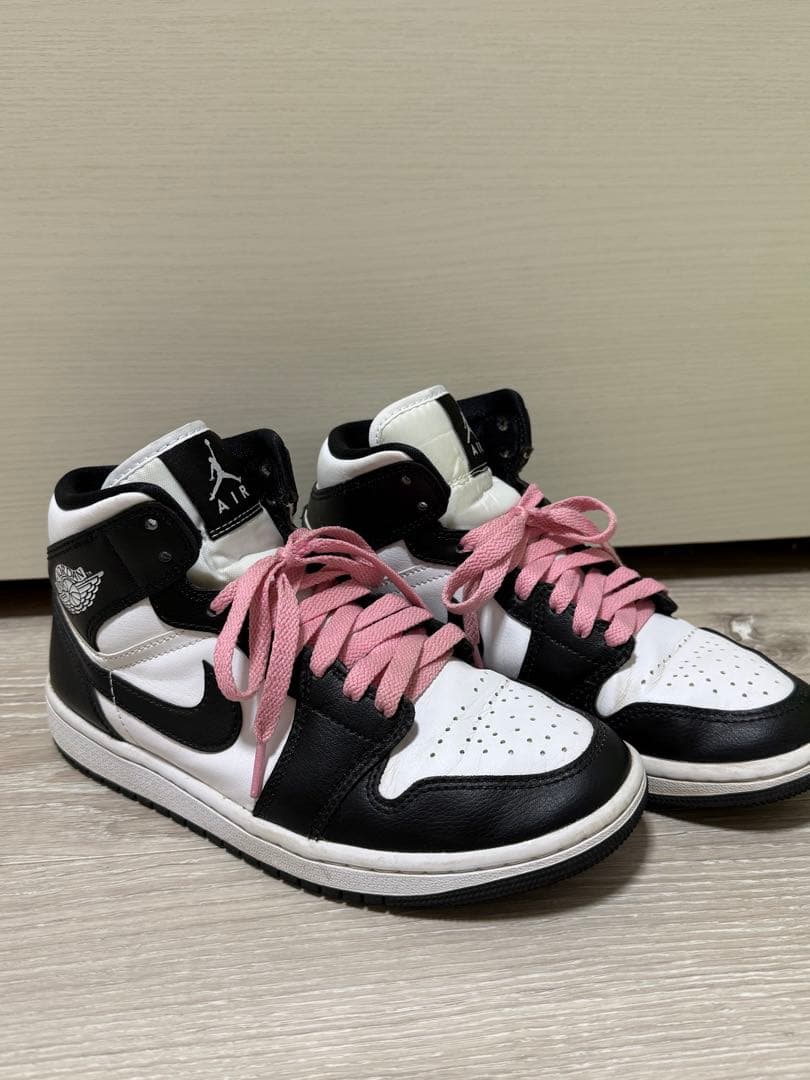 Air Jordan ハイカットスニーカー ブラック/ホワイト パンダ