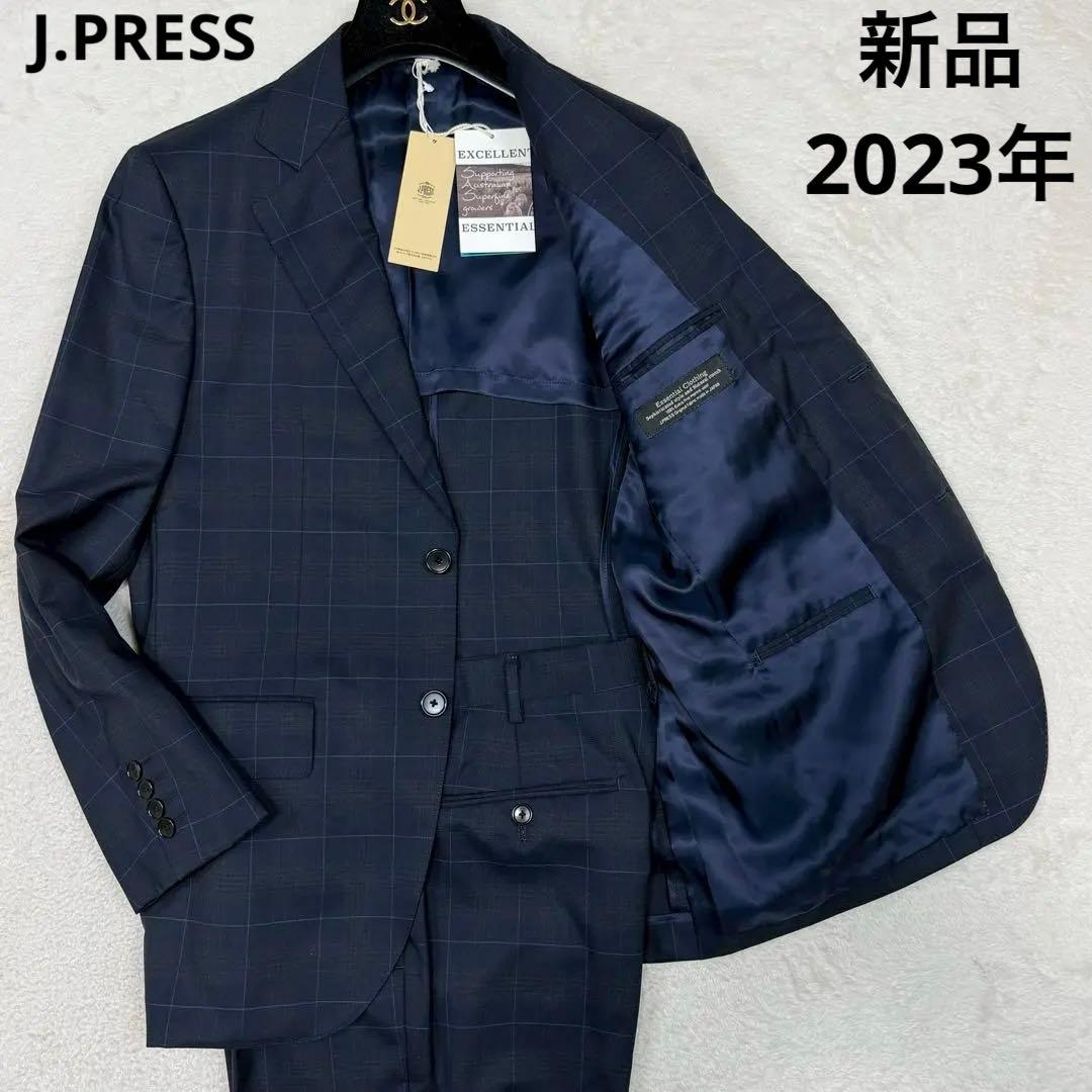 新品 2023年モデル J.PRESS スーツ セットアップ チェック 2B