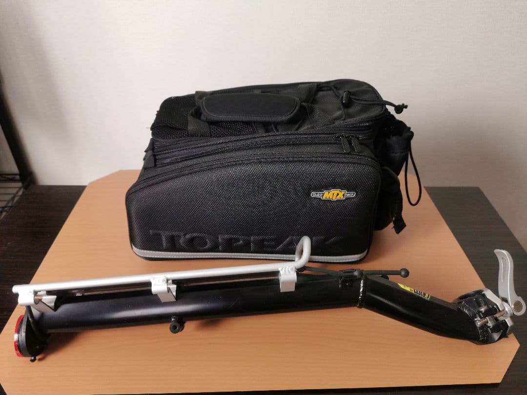 TOPEAK MTX トランクバッグ DXP＋ビームラックAタイプ