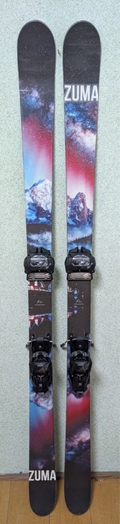 スキー ZUMASKIS PRO PIPE 163cm