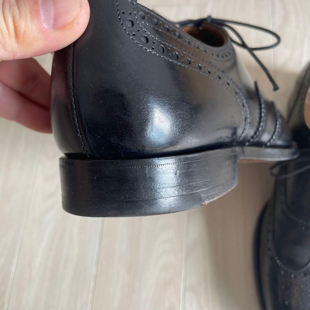 希少　廃盤　クロケット&ジョーンズ FINSBURY ドレスウィングチップ 8
