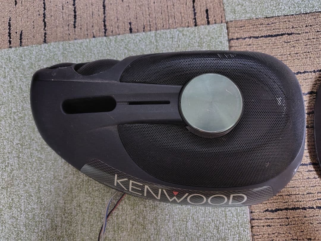 期間限定値引　当時物　KENWOOD 据置型スピーカー 2個　KSC-770HP