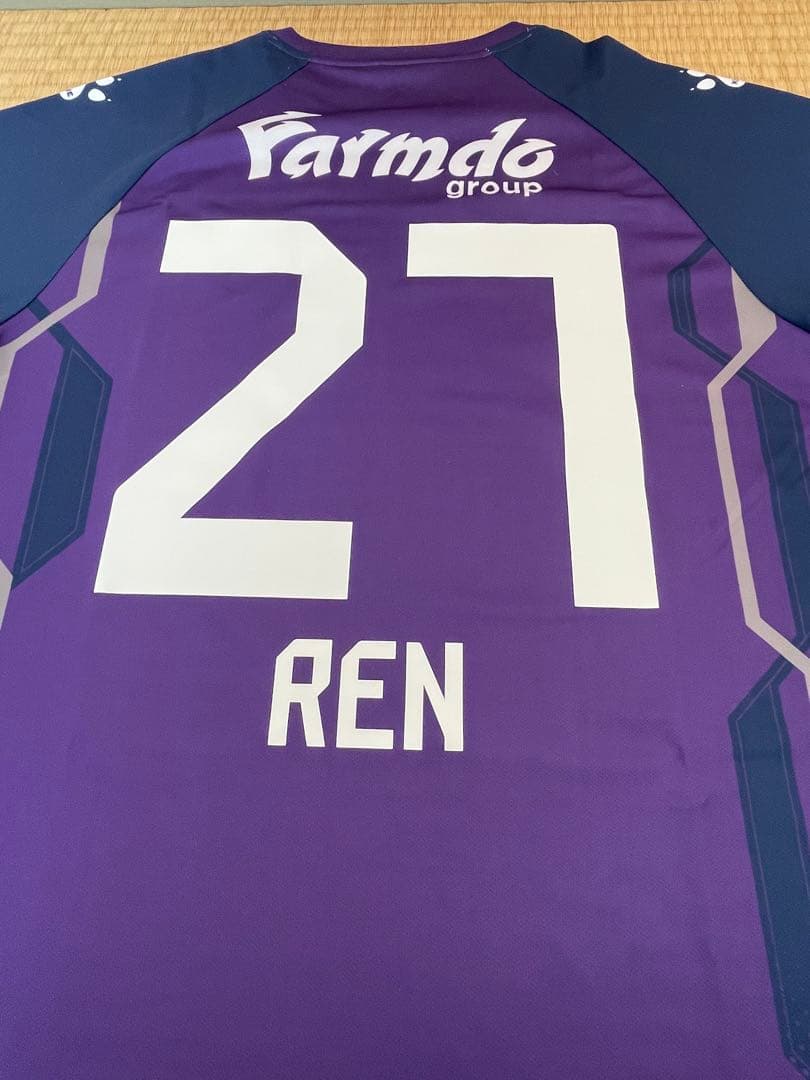 ザスパ群馬 2025 オーセンティック 特別ユニフォーム XLサイズ