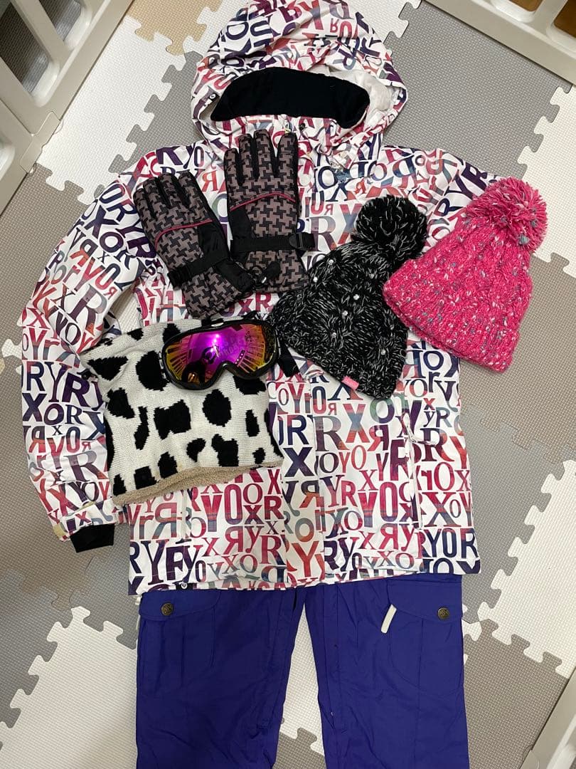 【かも様⭐︎専用】 ROXY スノーボードウェアセット