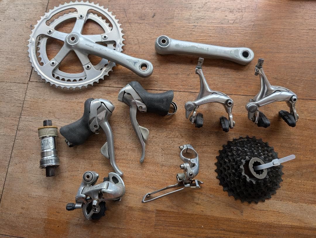 SHIMANO RX100 8速