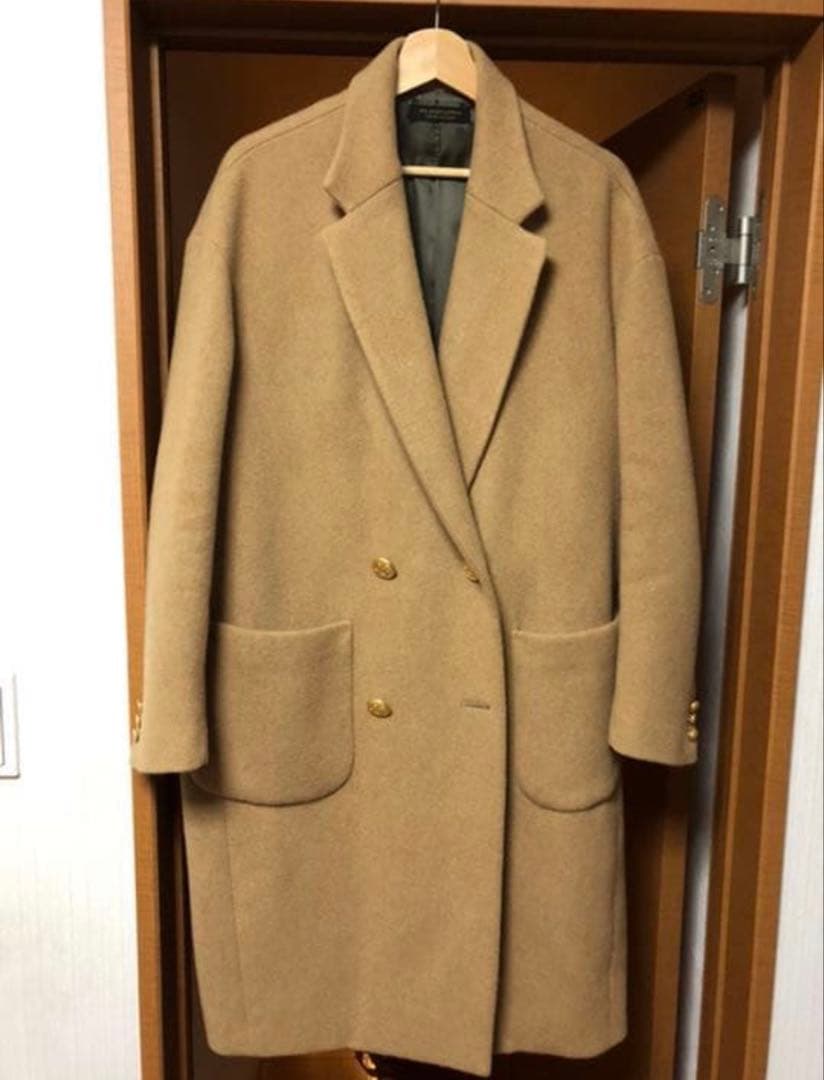 ミスタージェントルマン　チェスターコート