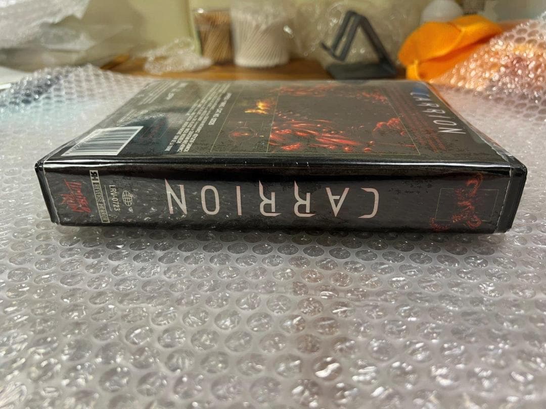 PS4 Carrion VHS Edition  特別北米版 新品未開封
