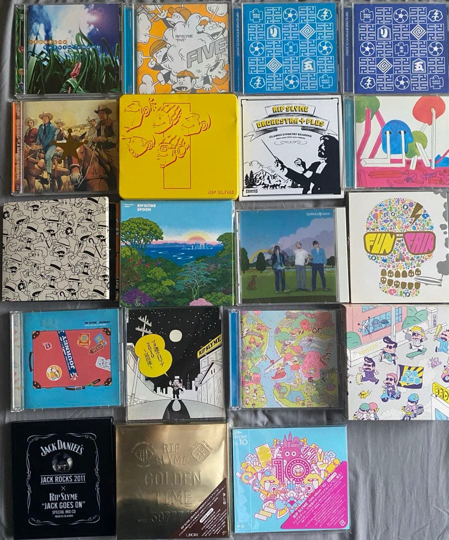 RIP SLYME アルバムセット DVD付限定盤・非売品含む リップスライム