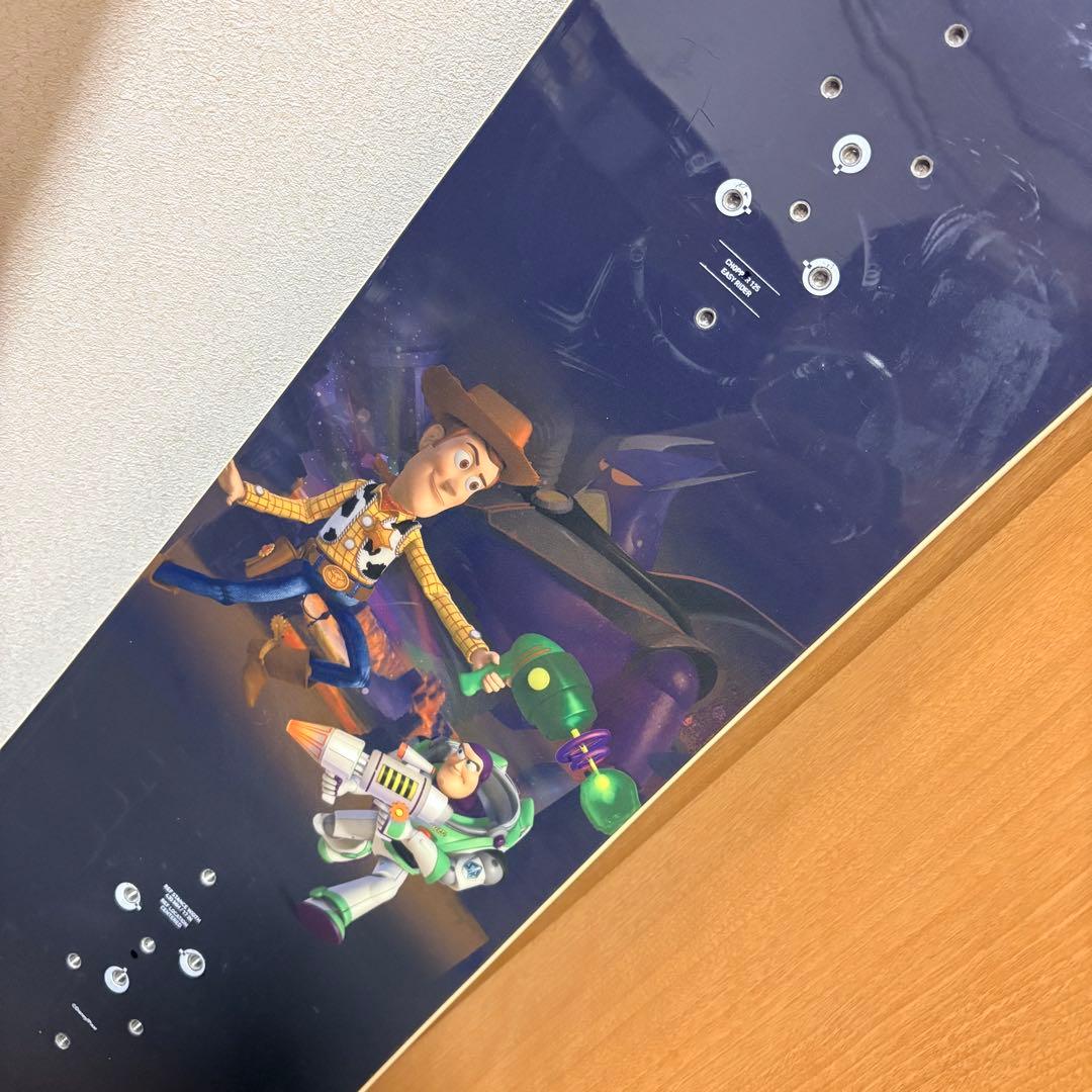希少 Burton Disney 125 Toy Story スノーボード