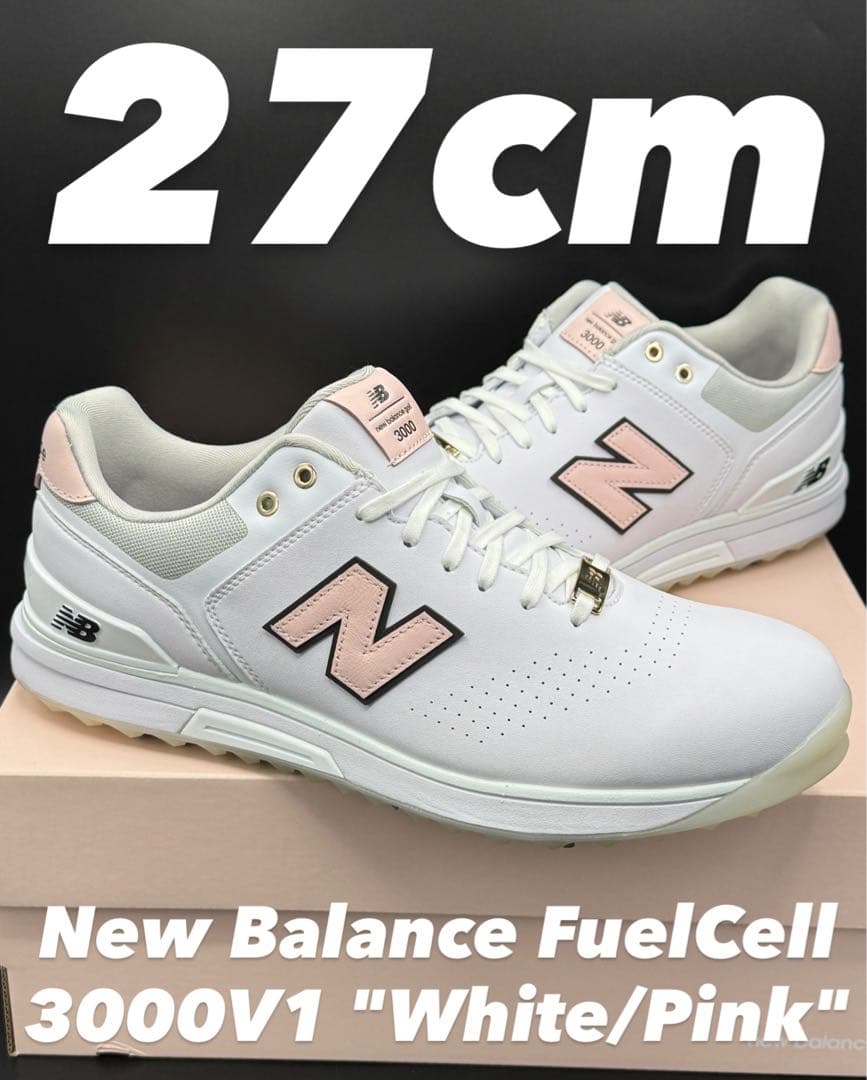 【石川遼プロ着用モデル】New Balance FuelCell 3000V1