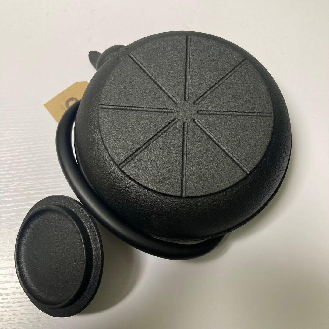 【新品】OIGEN 及源　鉄瓶 東雲亀甲 1L 品番　H-200