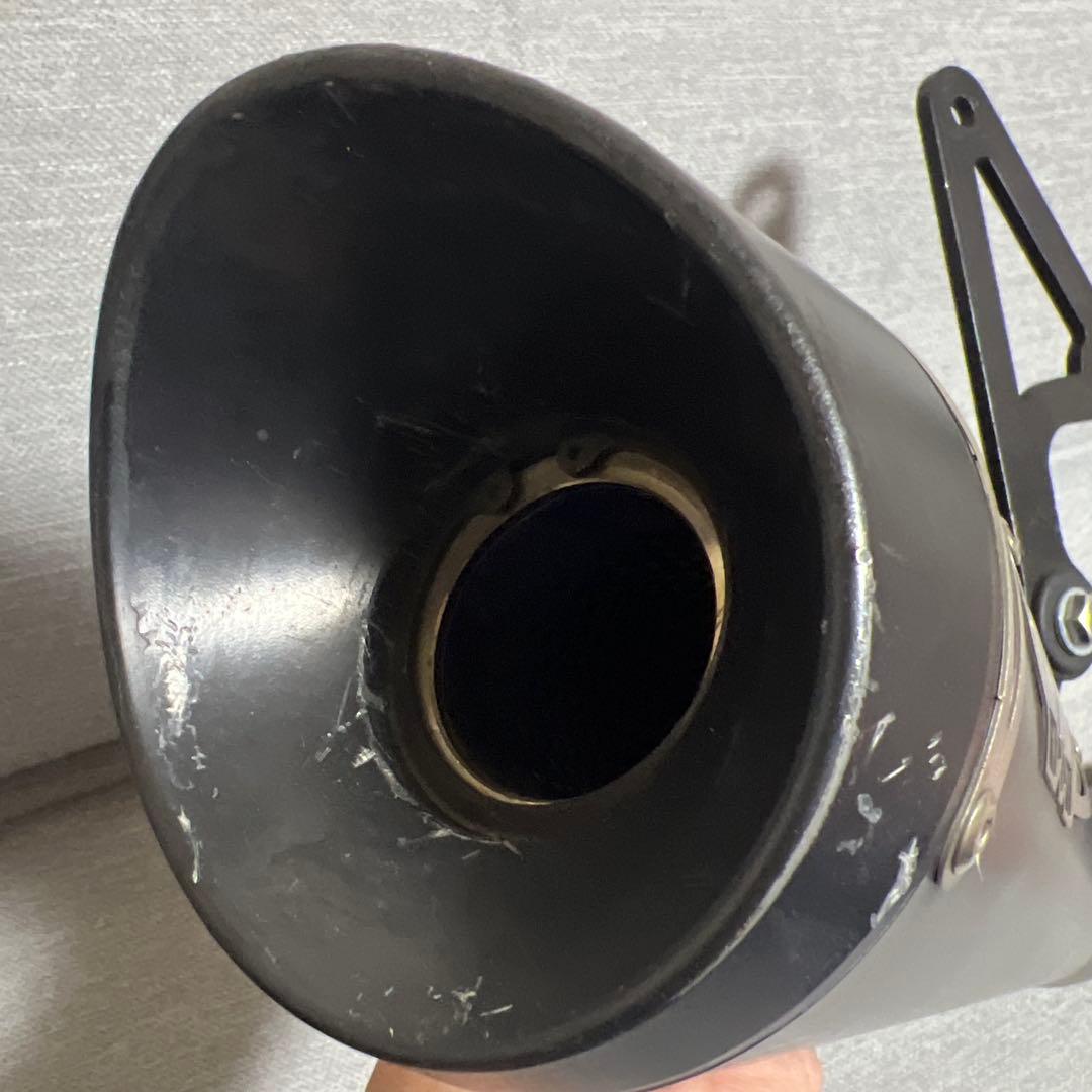 zx6r用　M4スリップオンマフラー マウントブラケット付き