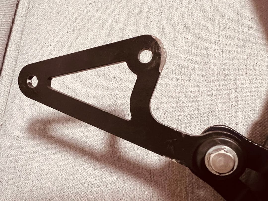 zx6r用　M4スリップオンマフラー マウントブラケット付き