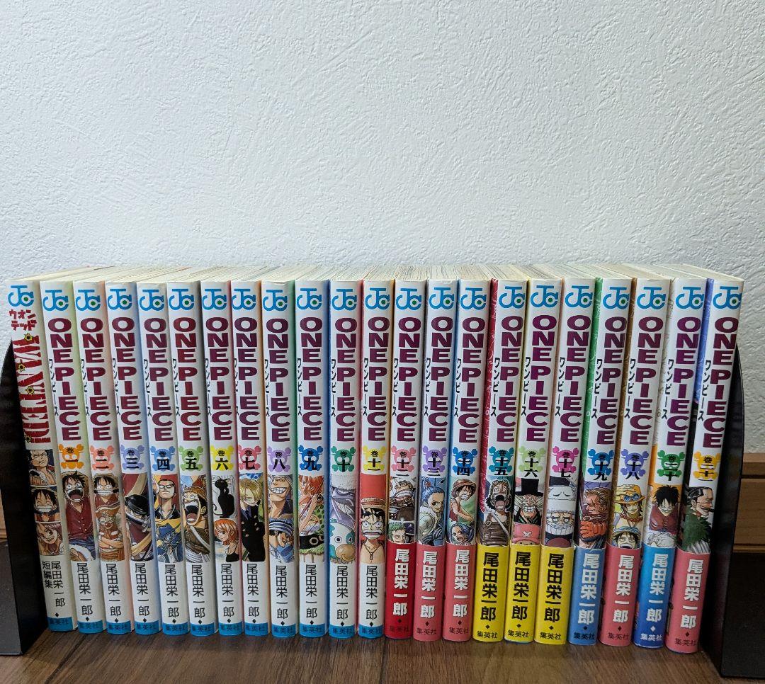 ONEPIECE　既刊全巻110巻セット　極美品　尾田栄一郎　ワンピース　短編集