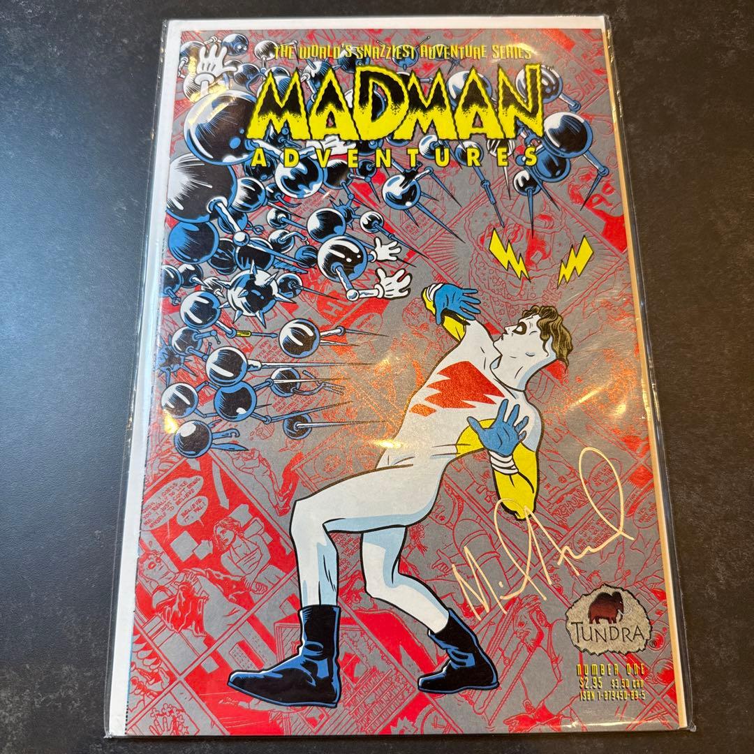 MADMAN Michael Allred サイン入り
