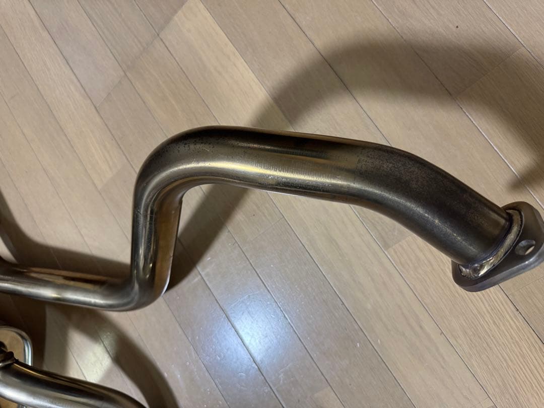 モ*ン様 津田レーシング　ジムニーシエラ専用　ハイパーマフラー　車検ok ノーマ