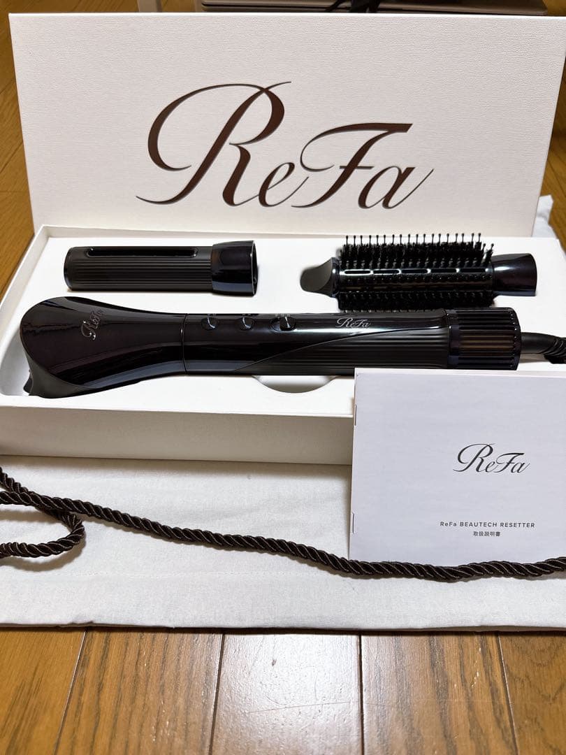 美品　ReFa BEAUTECH RESETTER リファビューテックリセッター