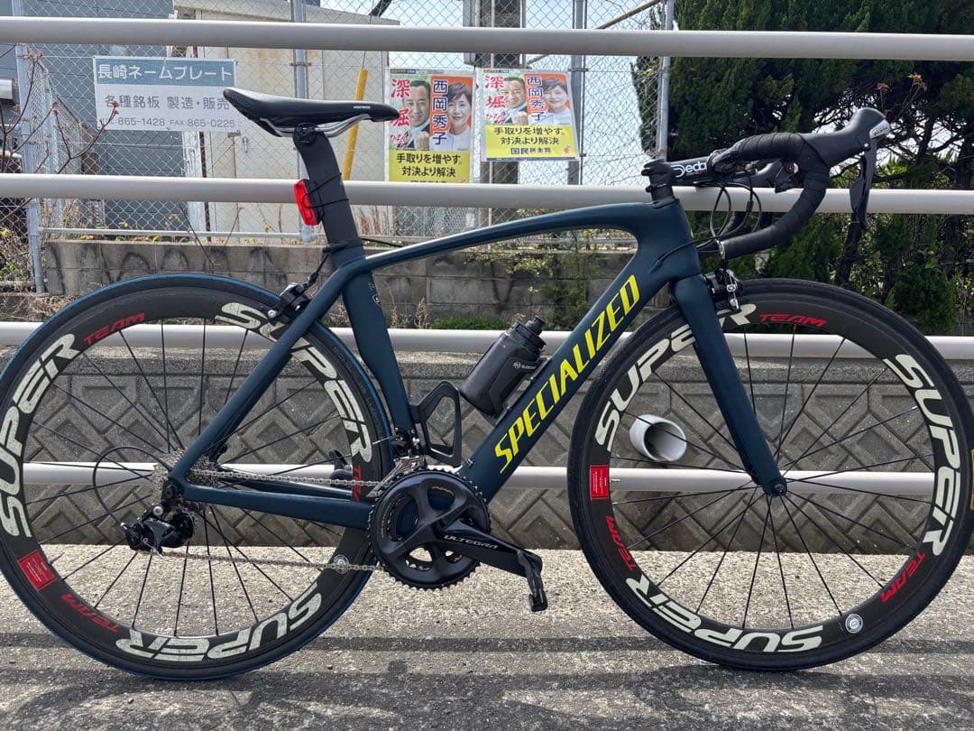 SPECIALIZED ロードバイク完成車写真のやつ全部付けます ２月限定価格‼️
