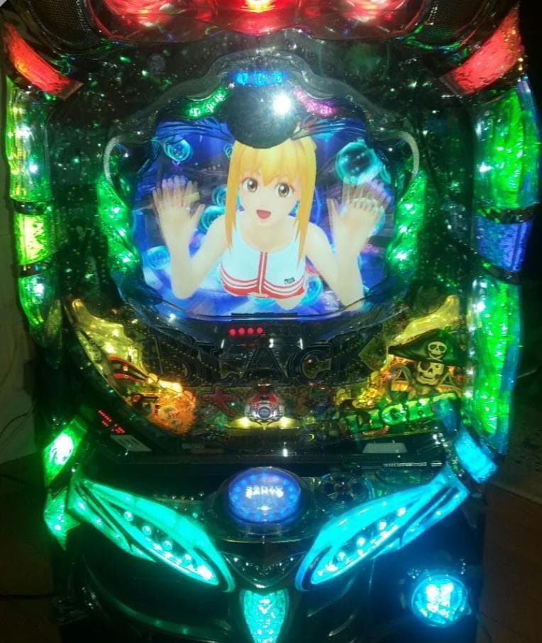 SANYO CR大海物語BLACKライト循環加工品実機