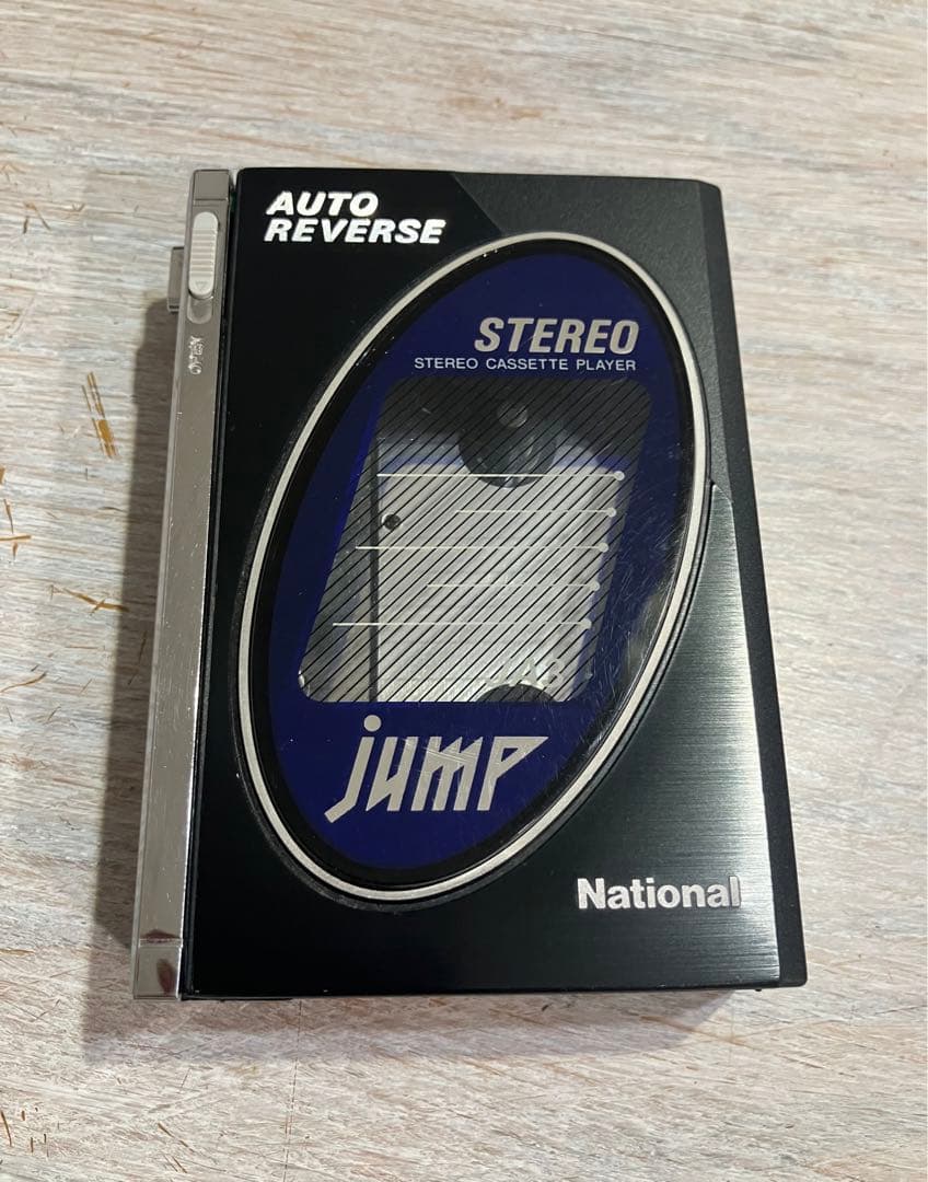 National ウォークマン カセットプレーヤー RQ-JA3 中古綺麗