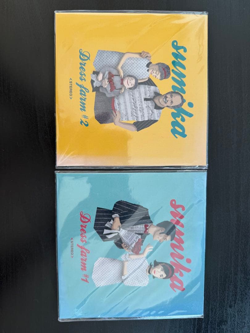 邦楽 sumika dressfarm #1,#2