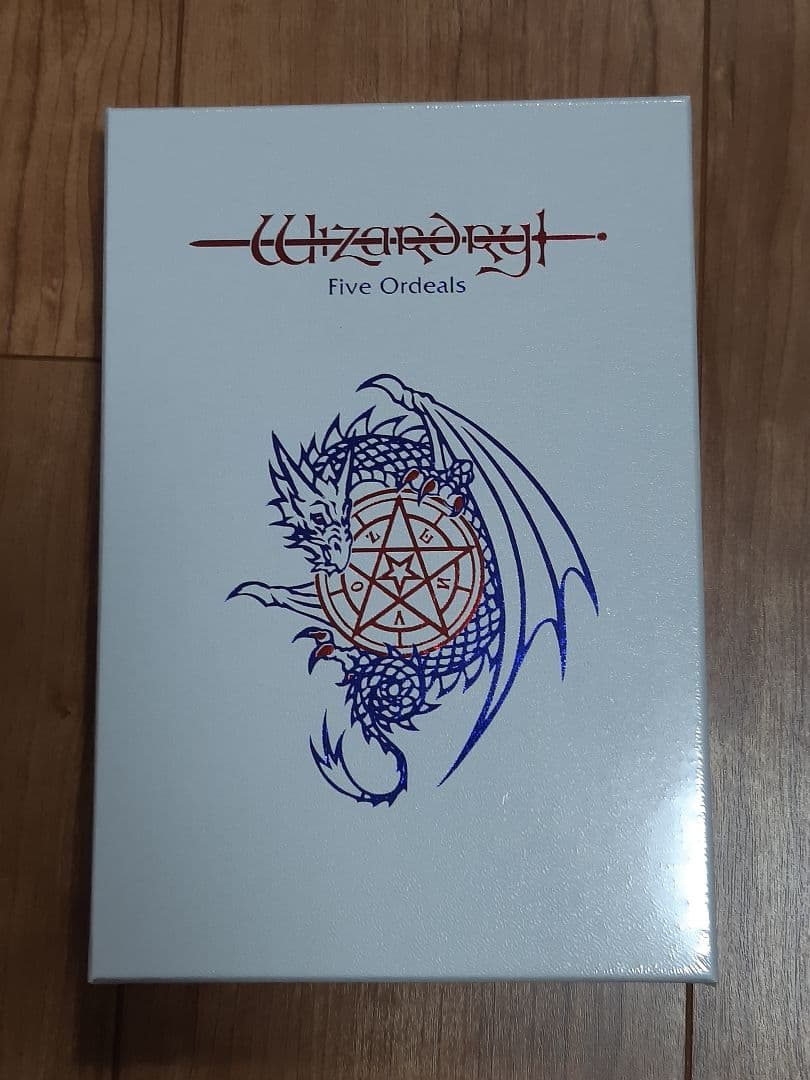 PCソフト ウィザードリィ・外伝 五つの試練 Five Ordeals