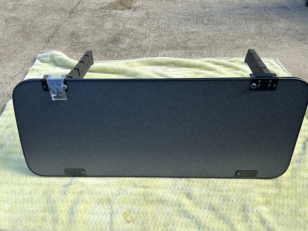 T*o様 ハイエース オグショー ウィンドウパネル ESサイドロッドホルダー付セ