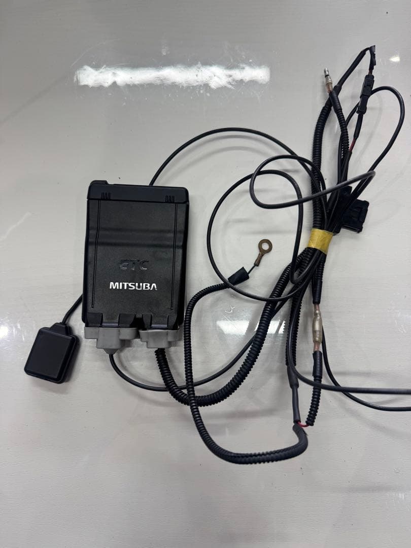 バイク用ETC アンテナ分離型　MITSUBA ミツバ　MSC-BE51 二輪用