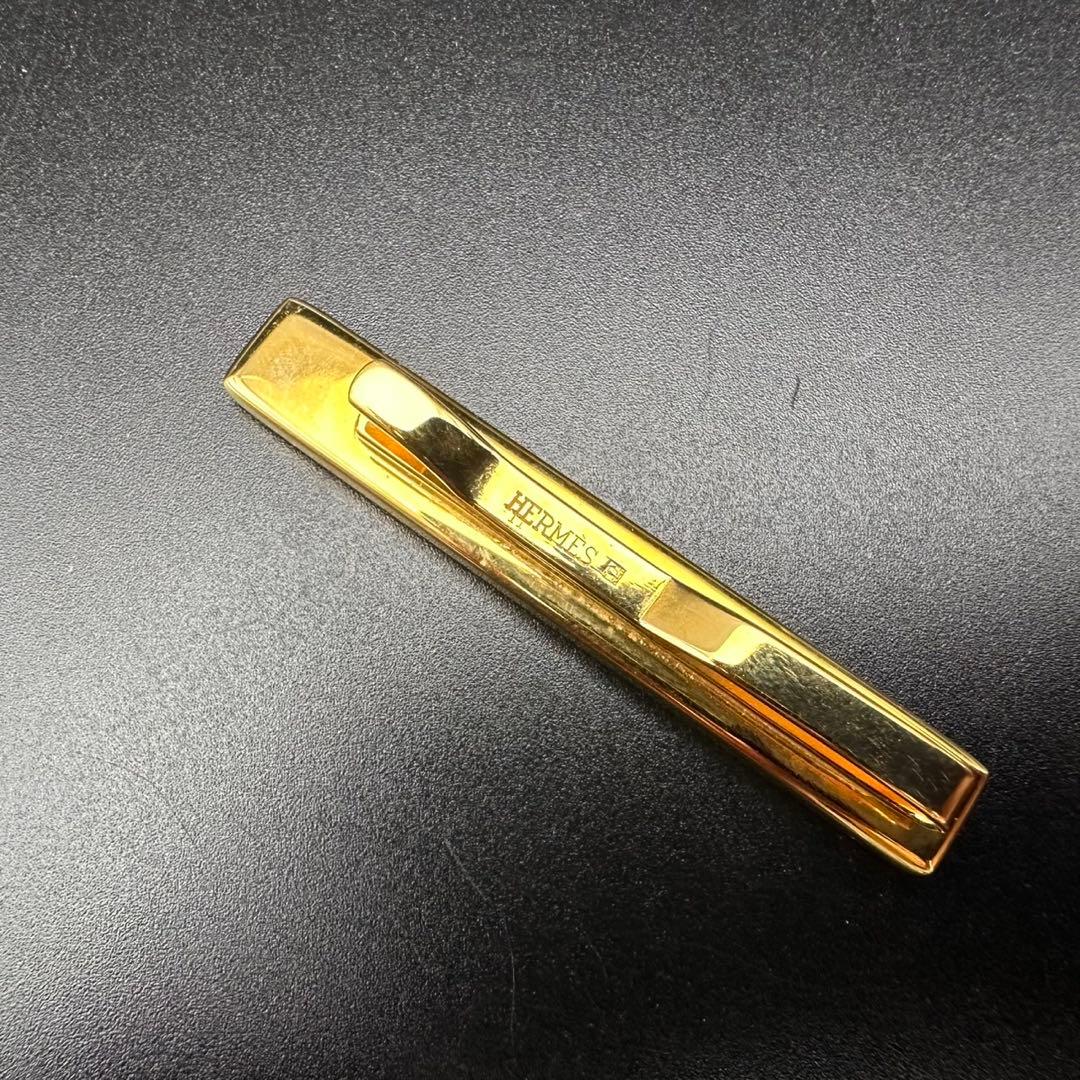 極美品✨　エルメス　HERMES　ネクタイピン　タイピン　エマイユ　1559