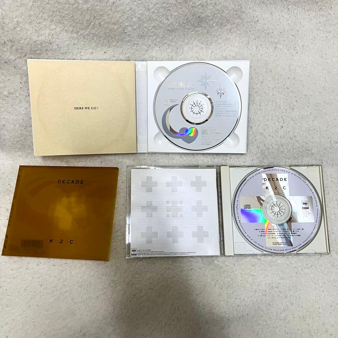 CD 米米クラブ 17枚セットコメディア SUNRICE,PUSHED RICE