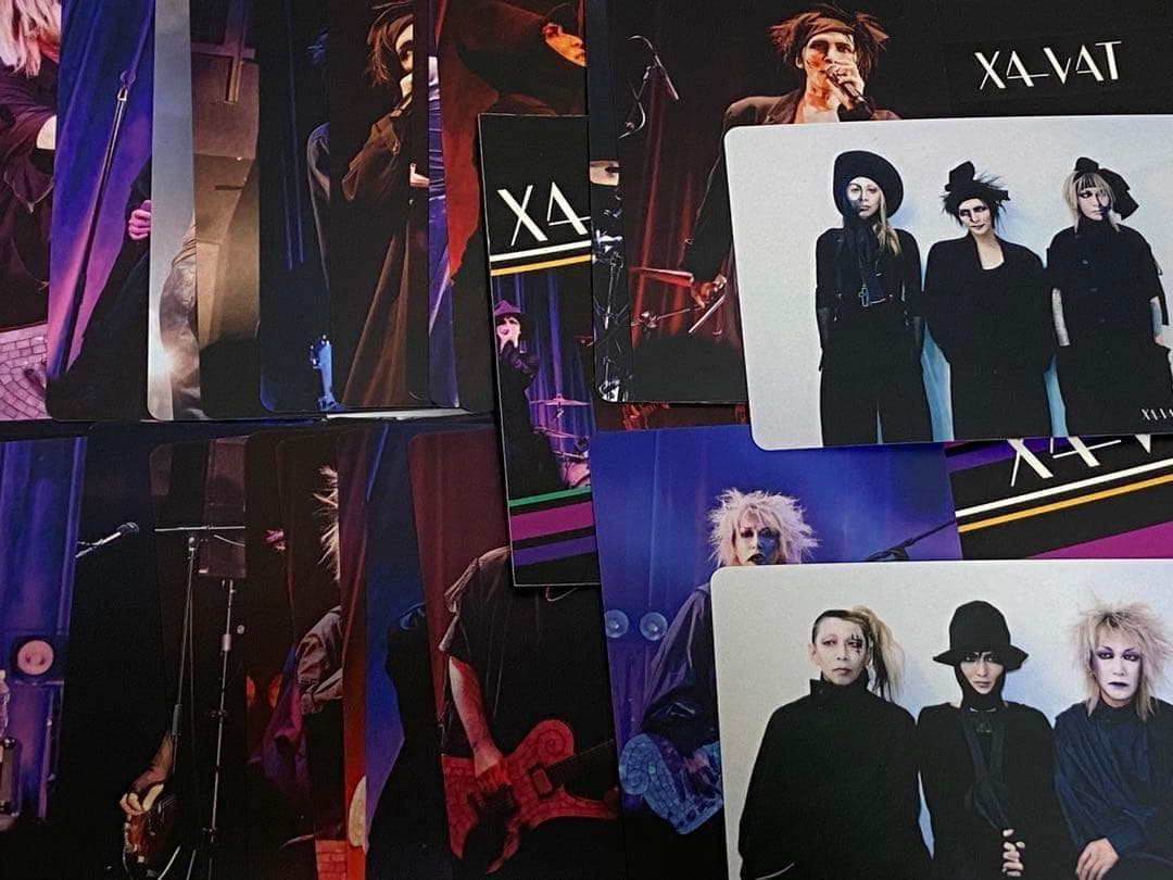 XA-VAT / トレーディングカード 限定あたり音源URL入りコンプセット