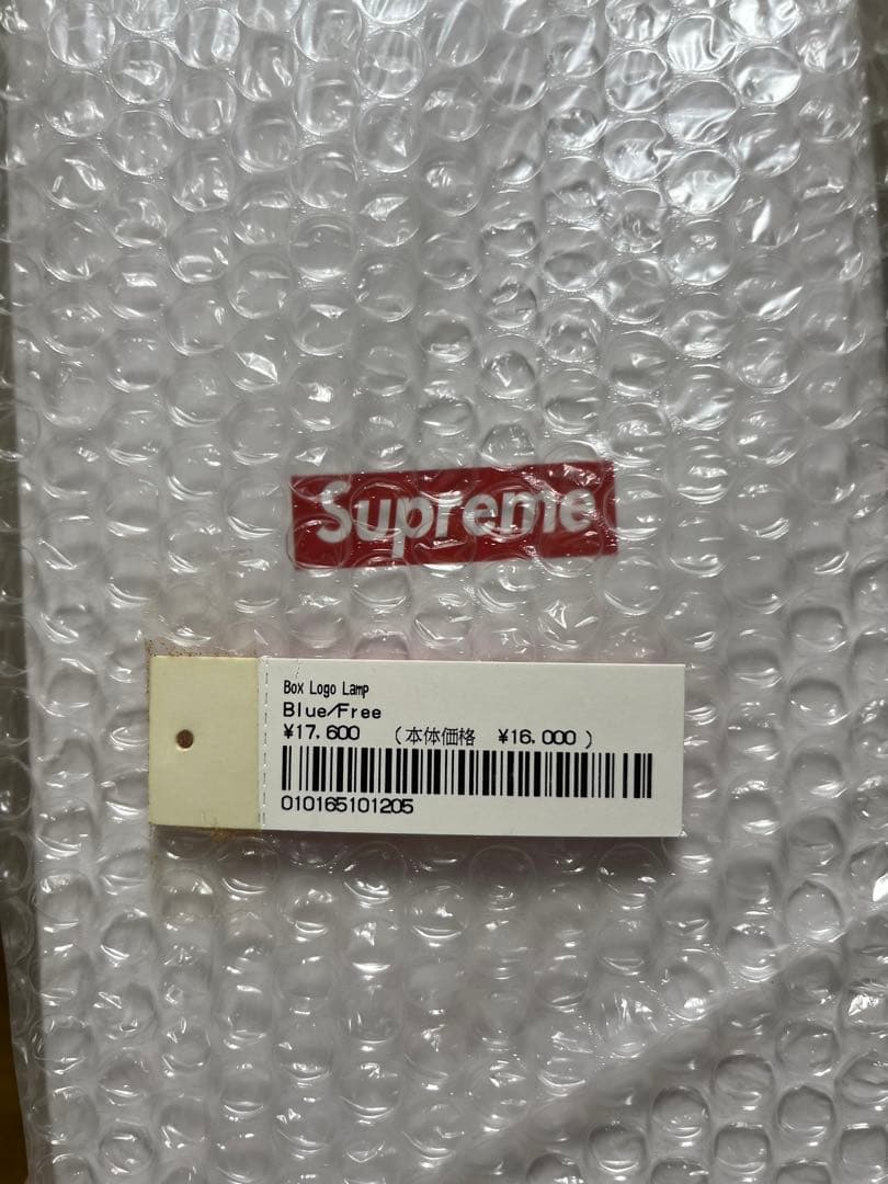 その他 Supreme Box Logo Lamp Blue