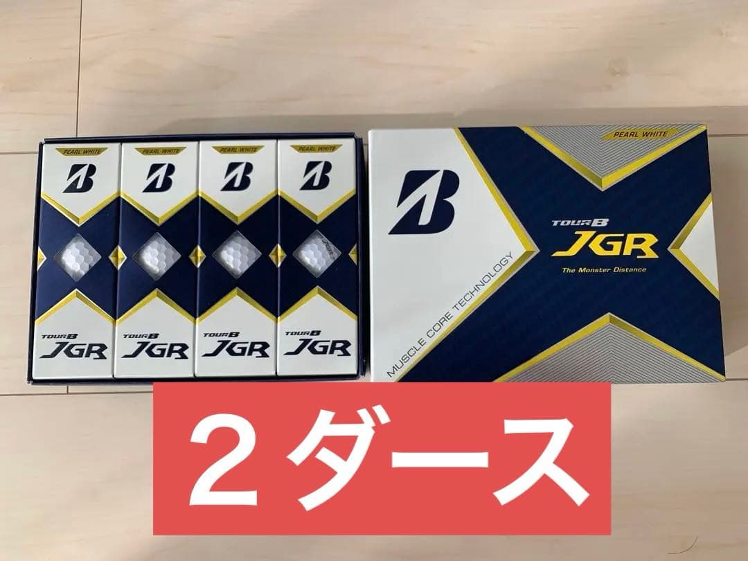 新品 BRIDGESTONE TOUR B JGR ２ダース