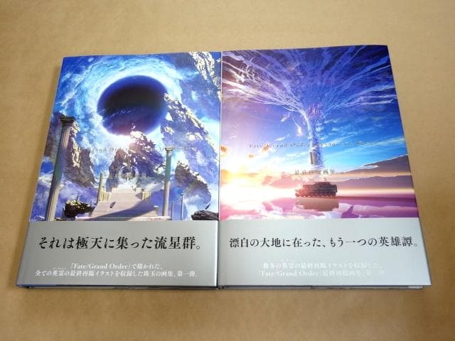 ★ Fate/Grand Order Servant 最終再臨画集 I + Ⅱ