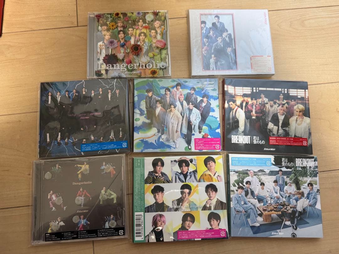 Man 歴代シングル