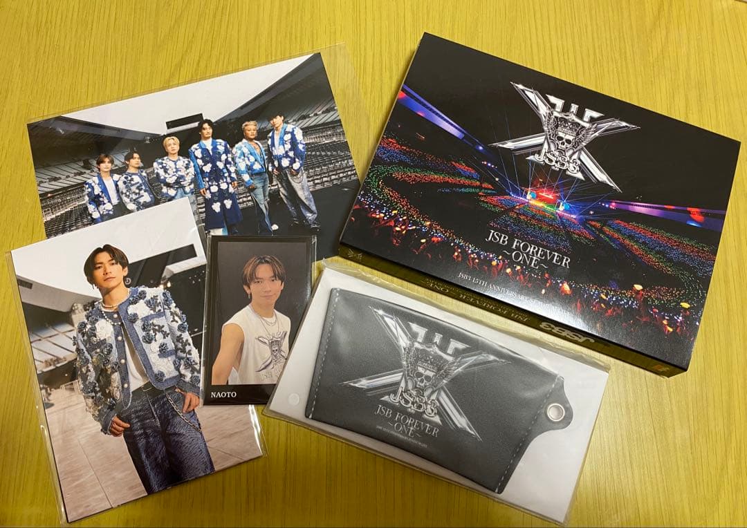 JSB FOREVER ONE スタジアムライブ　DVD