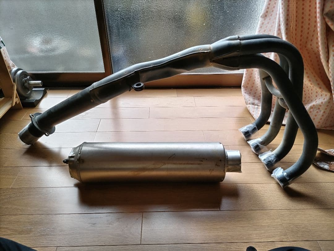 zrx1100 純正マフラー