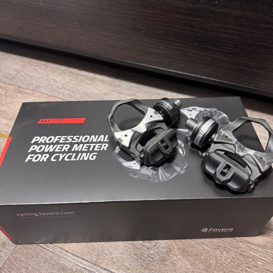 【ピサシ】Favero ファベロ ASSIOMA DUO パワーメーター