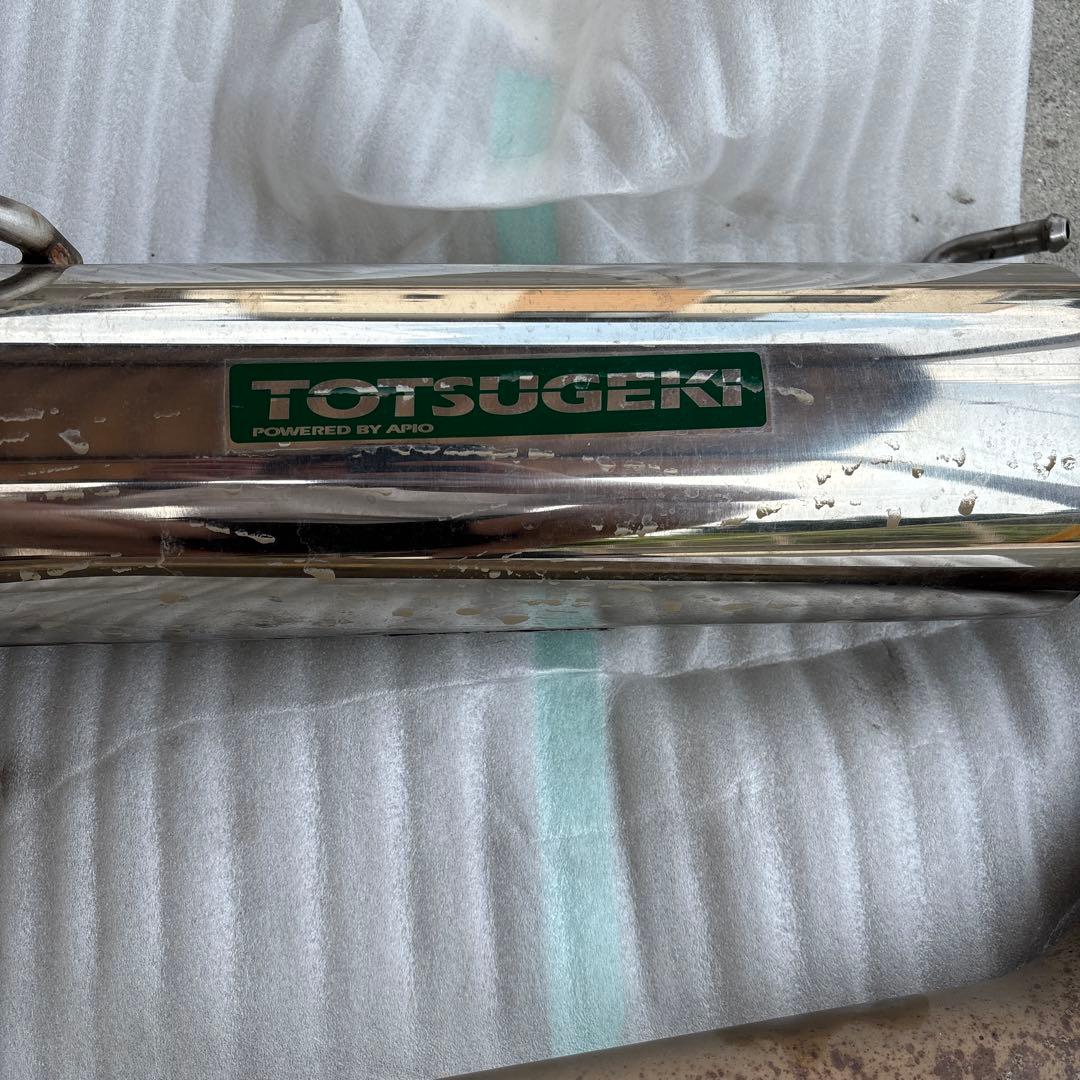 jb23 apio 静御前　マフラー　車検対応