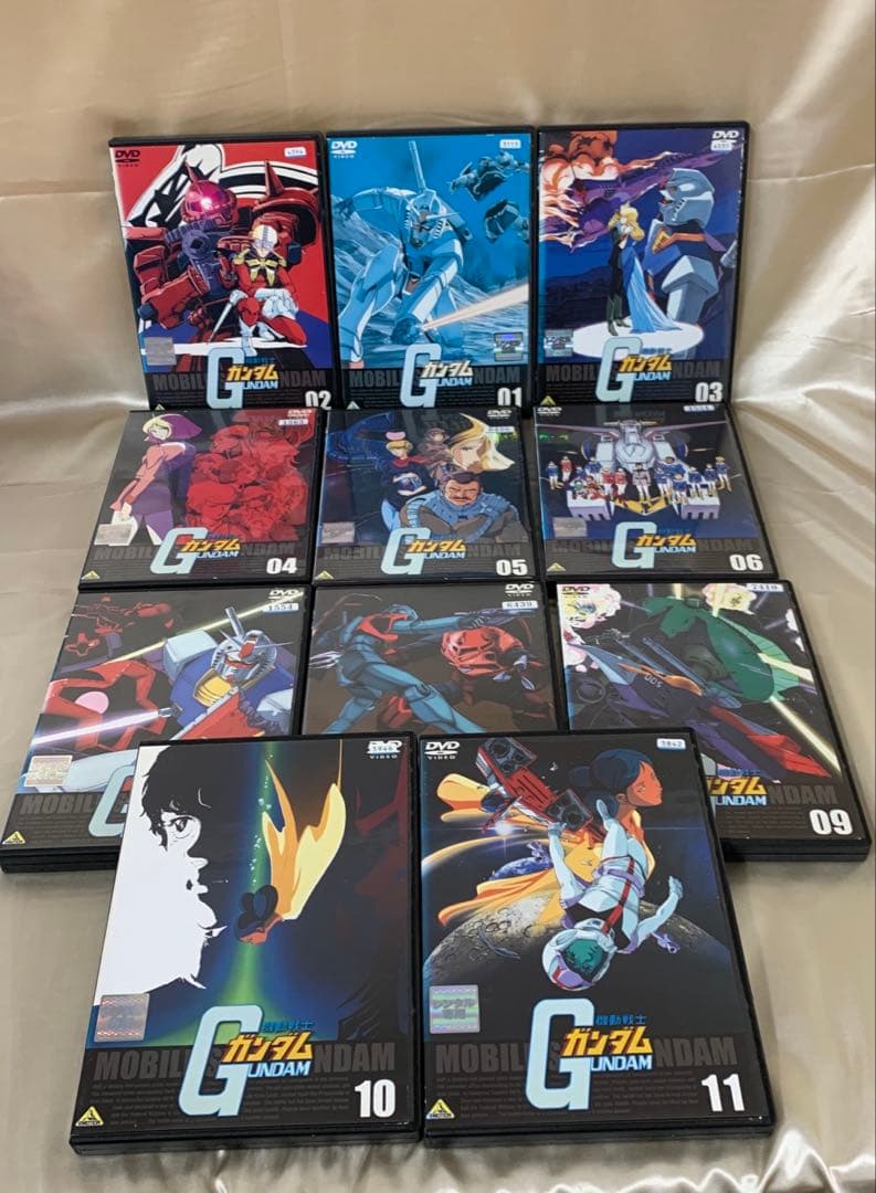 機動戦士ガンダム 単巻全11巻セット