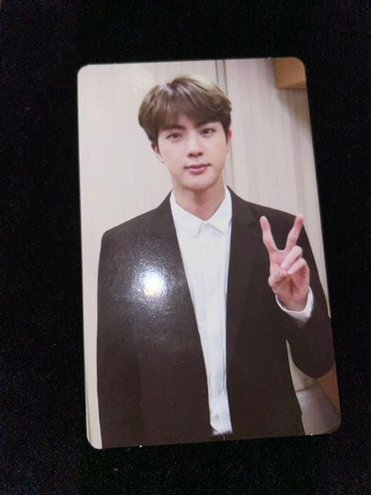 BTS メモリーズ2018 ジントレカ