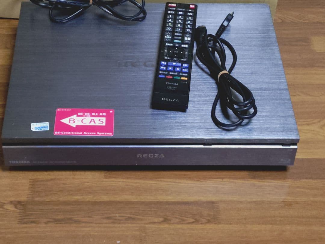 東芝 REGZA 整備済み DBR-M180 タイムシフトマシン