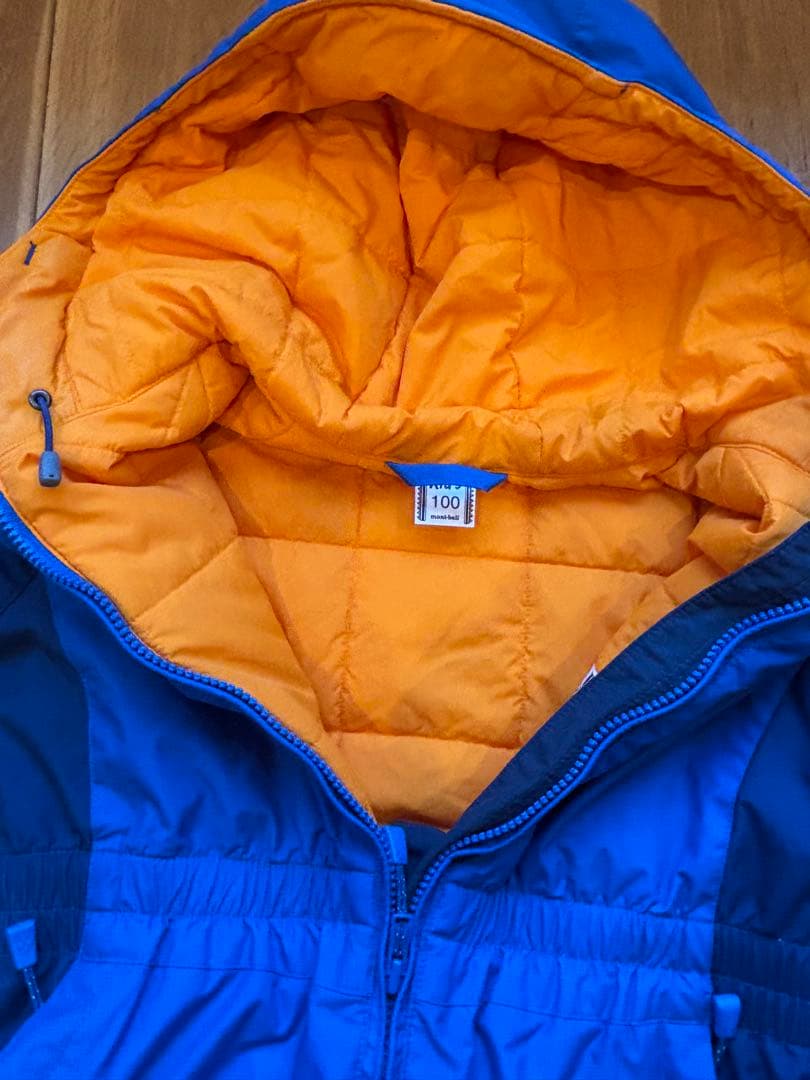 モンベル子ども用ジャンプスーツ 100サイズ