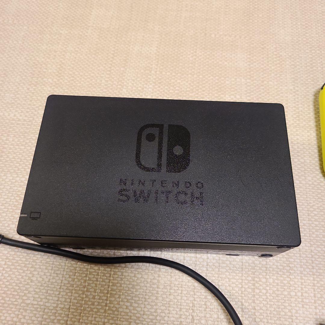 Nintendo Switch 本体 Joy-Con　ネオンブルー/イエロー